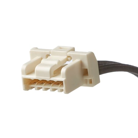 Molex Rectangular Cable Assemblies Clickmate 5Ckt Cbl Assy Sr 150Mm Beige 151350502